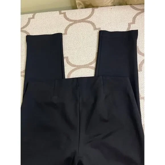 Chico’s Black SO Slimming 360 Juliet Full Length Ponte Knit Slim Pants, Size 16 - Picture 3 of 15